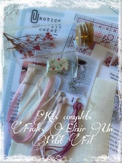 Fioles elixir flanelle et petale de rose un petit fil 2