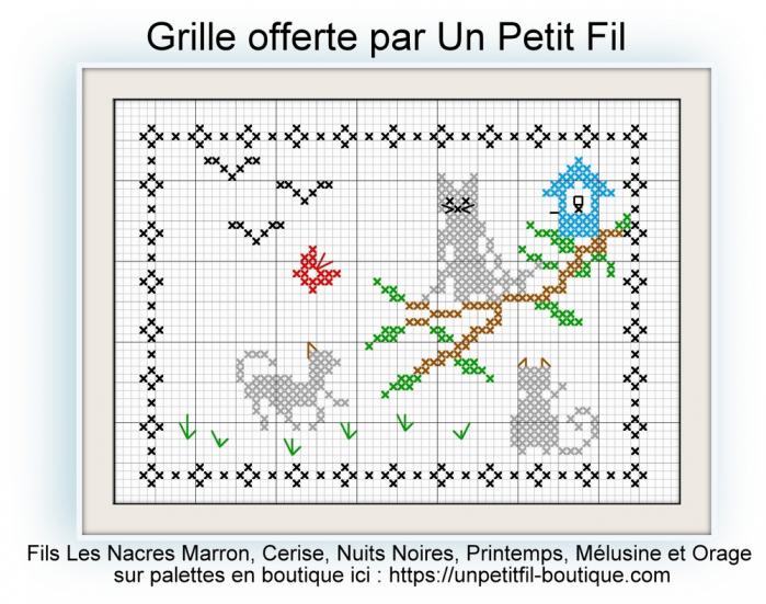 Grille offerte chat perche chat perche