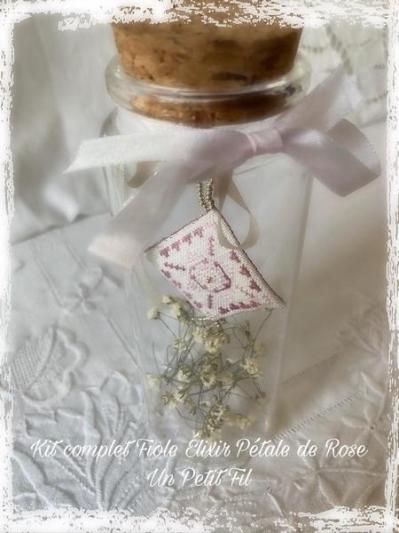 Kit fiole elixir petale de rose un petit fil 1
