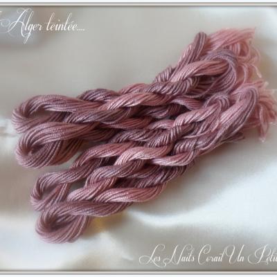 Les nuits corail soie d alger un petit fil