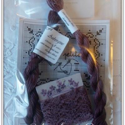Lot decouverte aubergine un petit fil