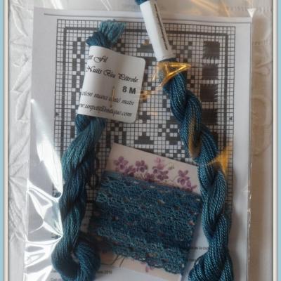 Lot decouverte bleu petrole upf