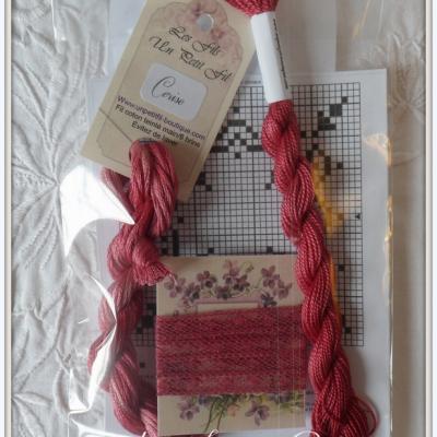 Lot decouverte cerise un petit fil