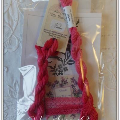 Lot decouverte fushia un petit fil
