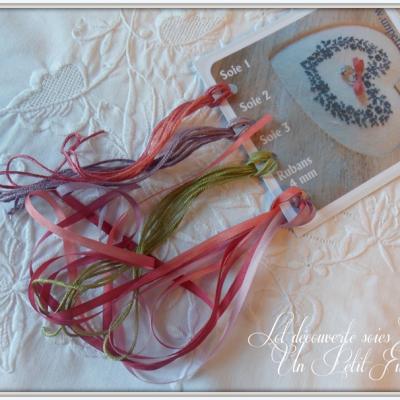 Lot decouverte soies zelie un petit fil 1