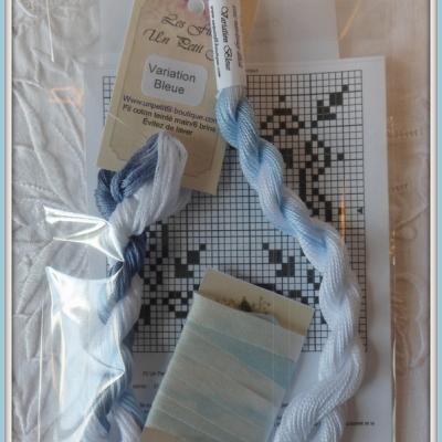 Lot decouverte variation bleue
