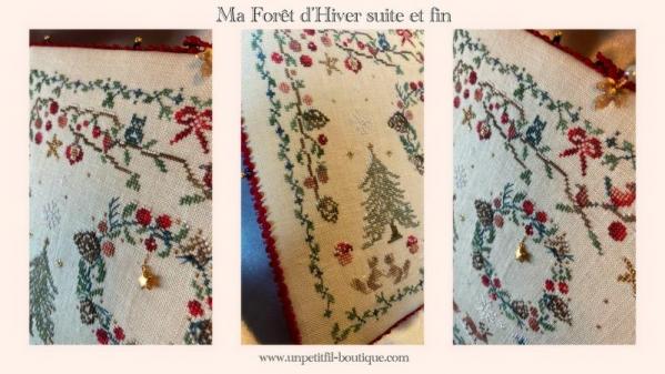 Ma foret d hiver partie 3 un petit fil