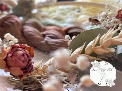 Moodboard box botanic
