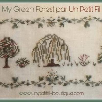 Kit My Green Forest (Version 16 fils au cm - édition limitée)