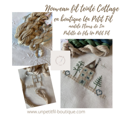 Nouveau fil teinte cottage en boutique un petit fil 2