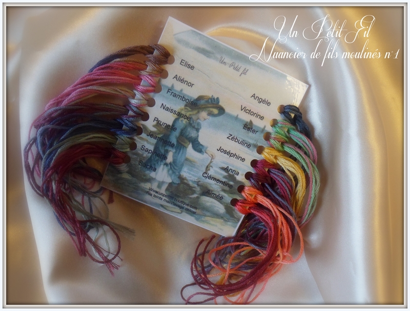 Nuancier fils moulines n 1