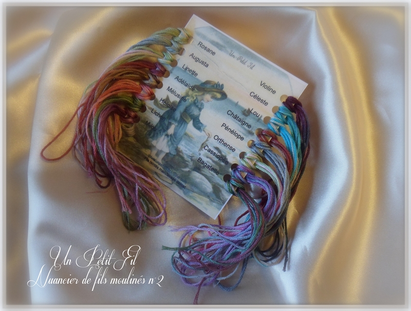 Nuancier fils moulines n 2