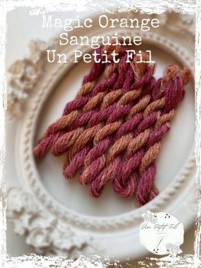 Orange sanguine