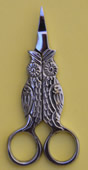 Owl scissors needle minder