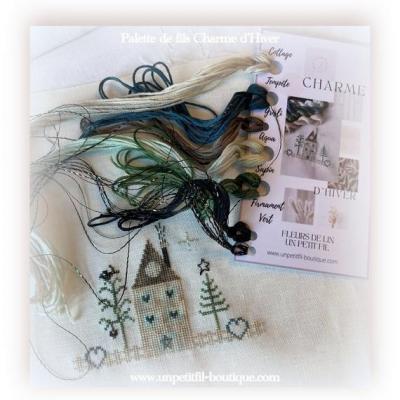 Palette de fils un petit fil charme d hiver 2