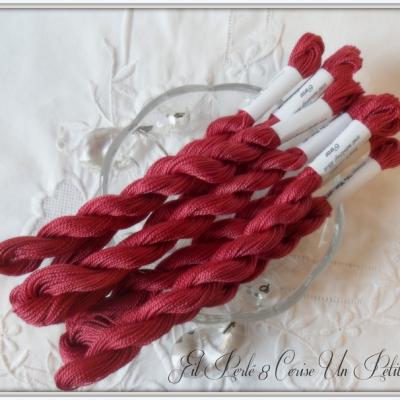 Perle 8 cerise un petit fil
