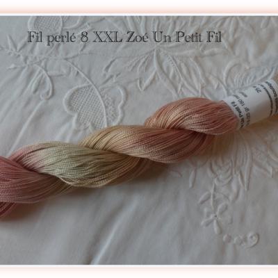 Perle 8 xxl zoe un petit fil