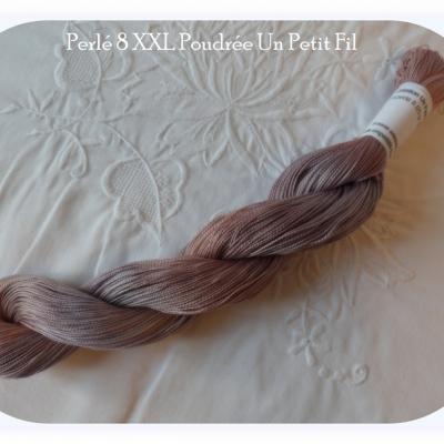Perles 8 xxlpoudree un petit fil