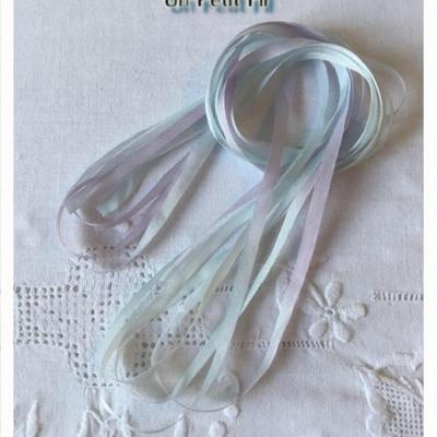 Ruban 4 mm aubade un petit fil
