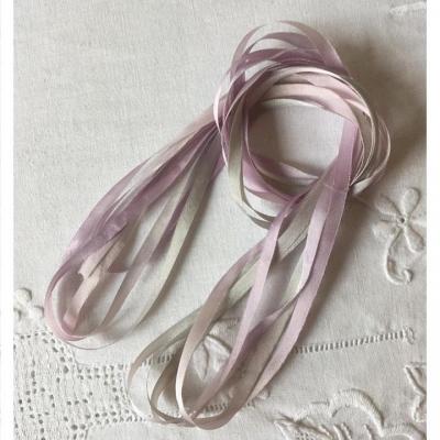 Ruban 4 mm clematite un petit fil