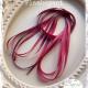 Ruban 4 mm flamboyant