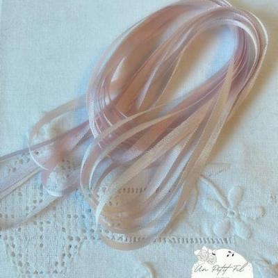Ruban 4 mm nude