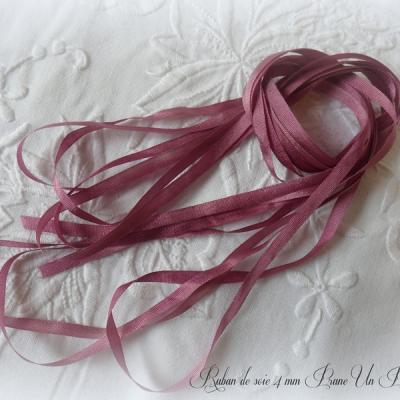 Ruban 4 mm prune upf