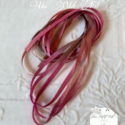 Ruban 7 mm soie garden 1