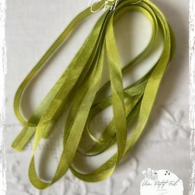 Ruban 7 mm feuillage
