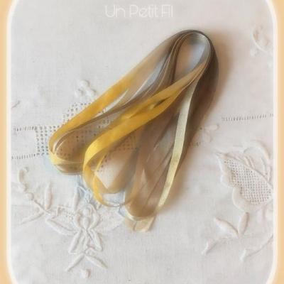 Ruban 7 mm leonie un petit fil