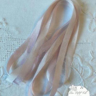 Ruban 7 mm nude