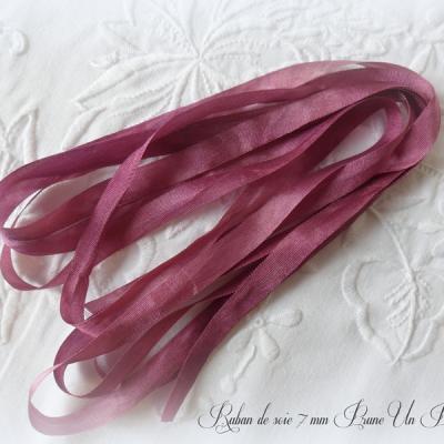 Ruban 7 mm prune upf