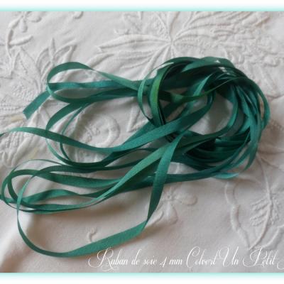 Ruban de soie Colvert 4 mm