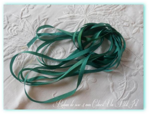 Ruban de soie 4 mm colvert 2