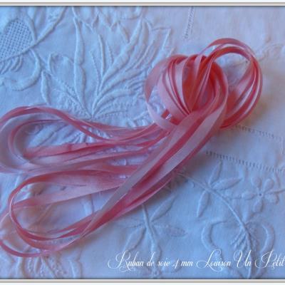 Ruban de soie 4 mm louison un petit fil