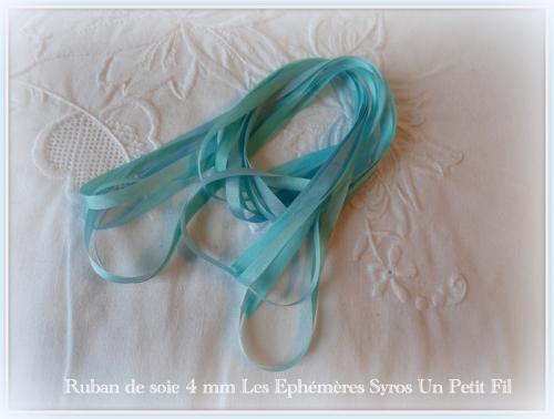 Ruban de soie 4 mm syros un petit fil 1