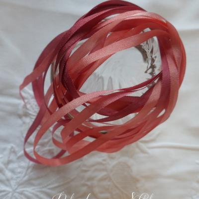 Ruban de soie 4 mm vitalie 3