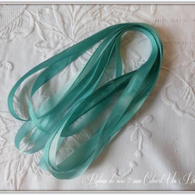 Ruban de soie 7 mm colvert