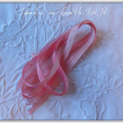 Ruban de soie 7 mm louison un petit fil
