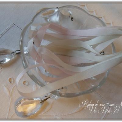 Ruban de soie 7 mm maria 2
