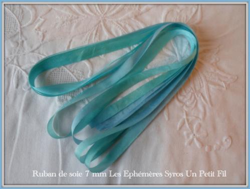 Ruban de soie 7 mm syros un petit fil 1