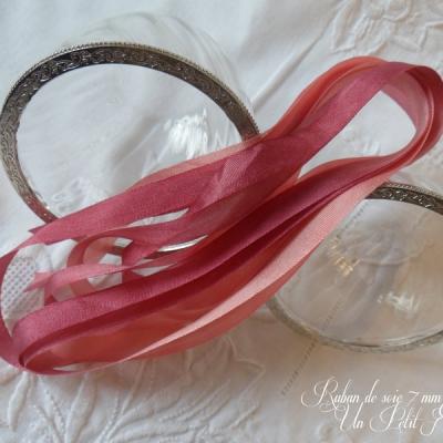 Ruban de soie 7 mm vitalie 2