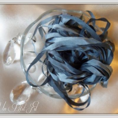 Ruban de soie Angèle 4 mm