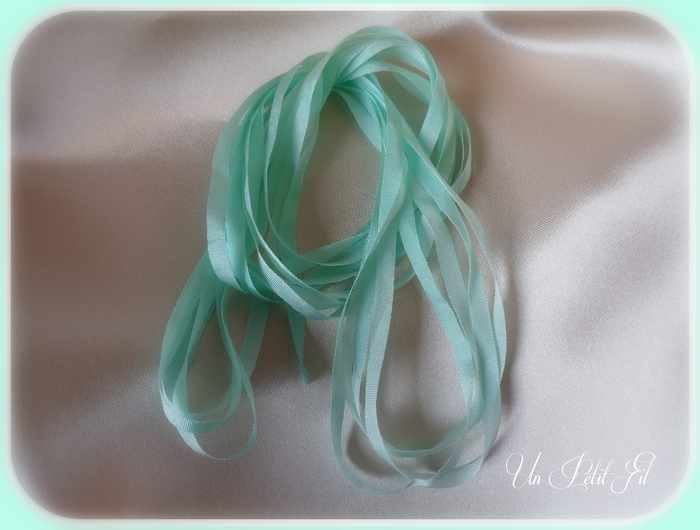 Ruban menthe 1