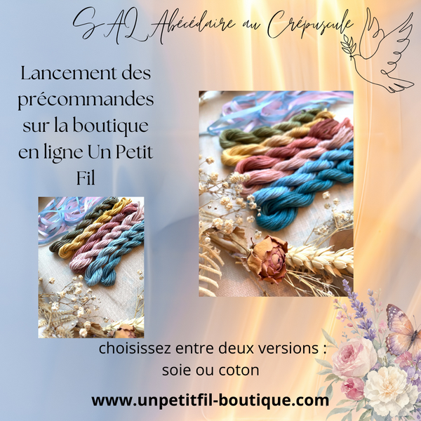 Sal abecedaire au crepuscule lancement