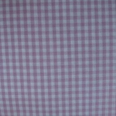 Vichy Mauve coupon 50 cm X 70 cm