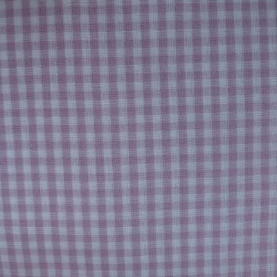 Vichy Mauve coupon 50 cm X 70 cm