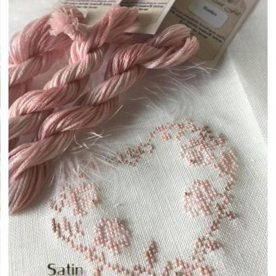 Satin un petit fil