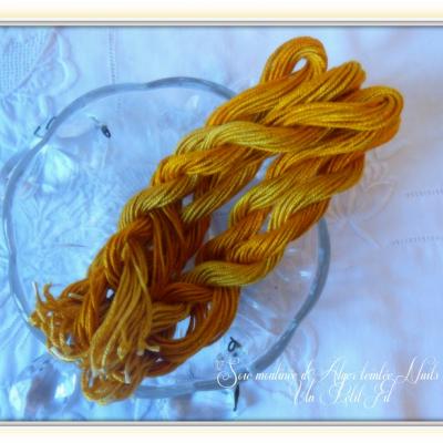 Soie d alger teintes nuits d or un petit fil 1