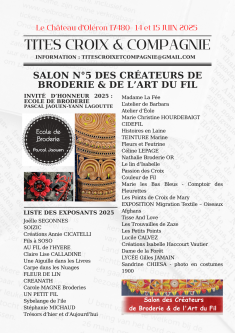 Tites croix compagnie liste exposants 2025